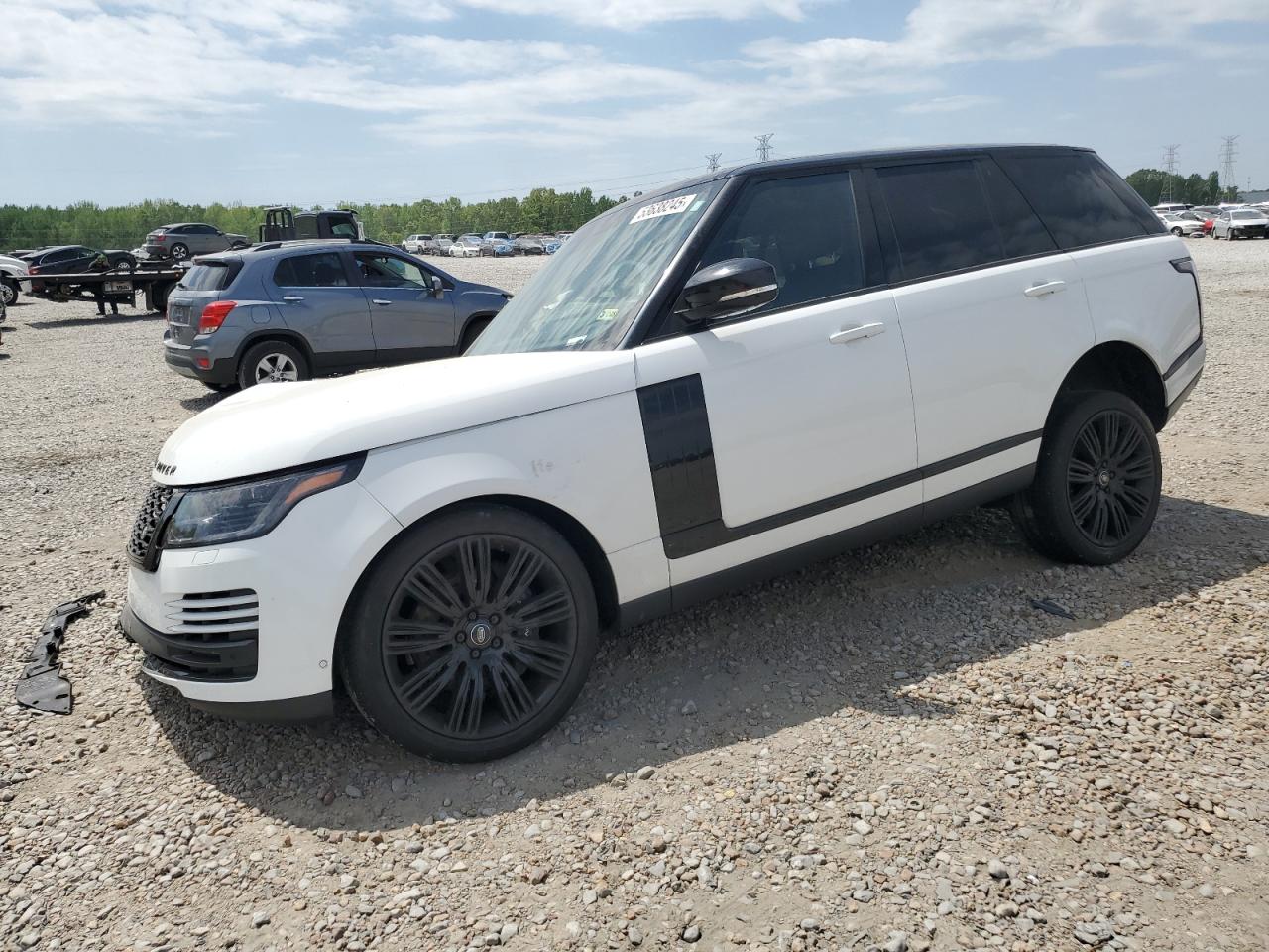 LAND ROVER RANGE ROVER SUPERCHARGED