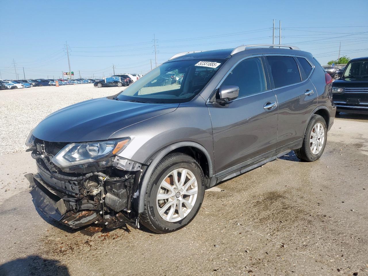 NISSAN ROGUE S