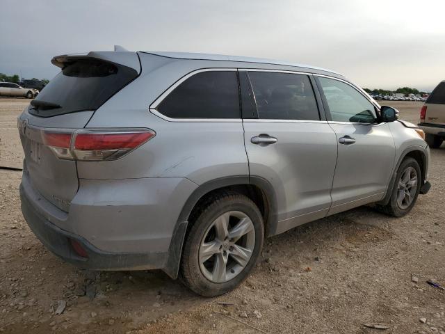 Vin: 5tddkrfh5fs164217, lot: 51590055, toyota highlander limited 20153