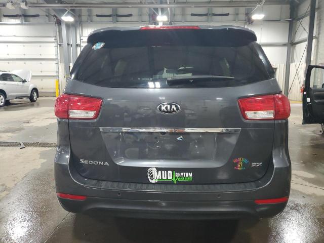 2017 KIA SEDONA EX KNDMC5C16H6319308