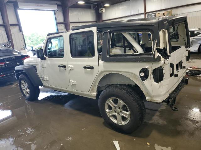 Vin: 1c4hjxdg4mw509446, lot: 51453655, jeep wrangler sport 20212