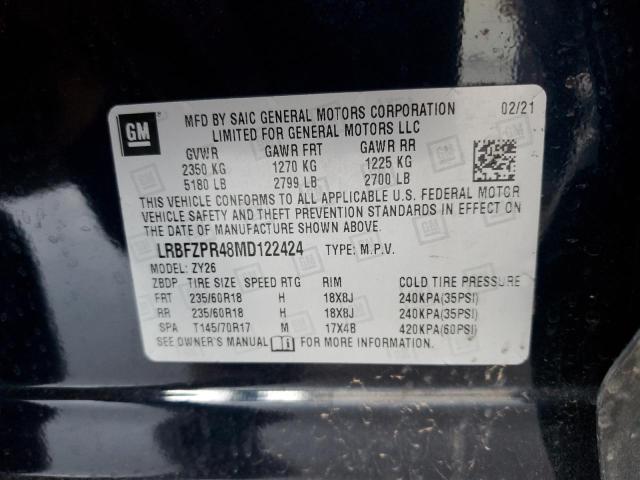 2021 BUICK ENVISION E - LRBFZPR48MD122424