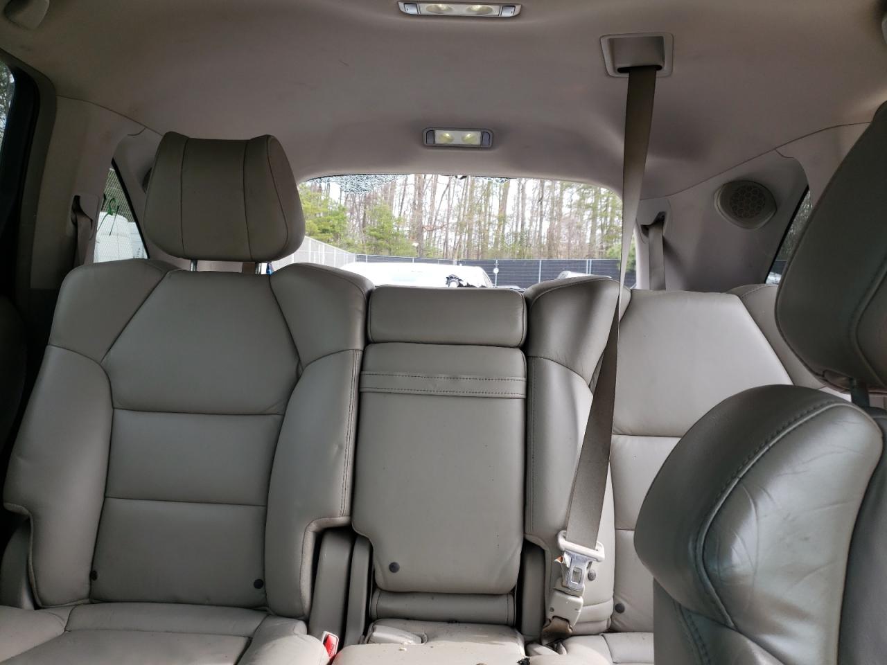 ACURA MDX TECHNOLOGY