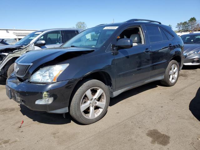 LEXUS RX 330 2005 black  gas 2T2HA31U95C085996 photo #1