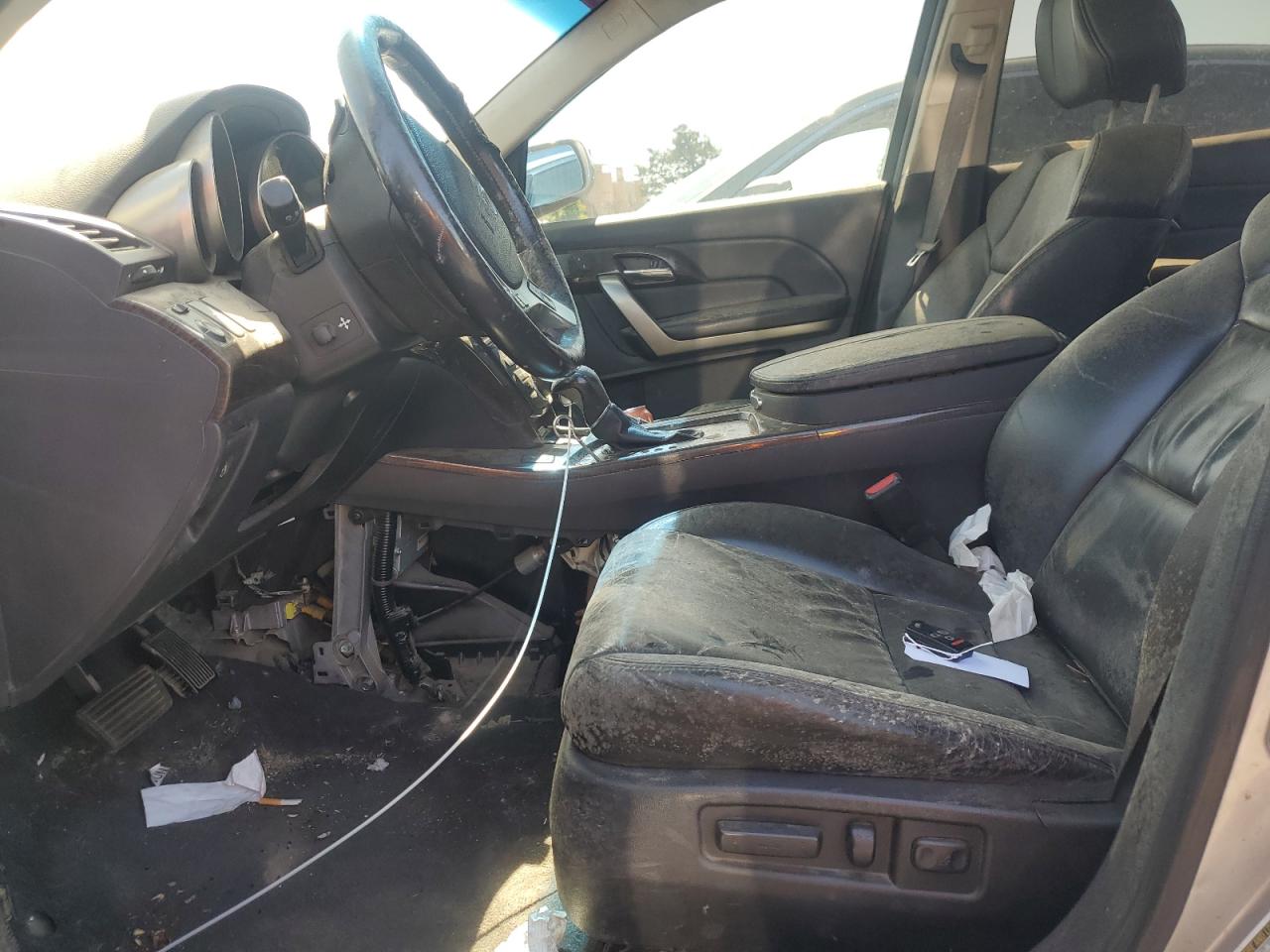 ACURA MDX TECHNOLOGY