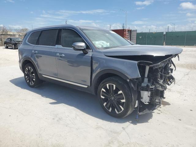Vin: 5xyp5dgc3pg328072, lot: 54082215, kia telluride sx 20234