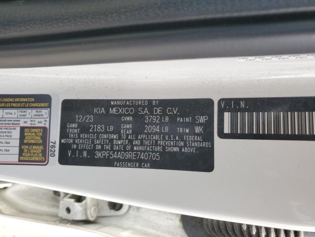 2024 KIA FORTE GT L - 3KPF54AD9RE740705