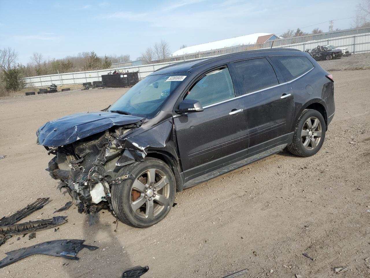 CHEVROLET TRAVERSE LT