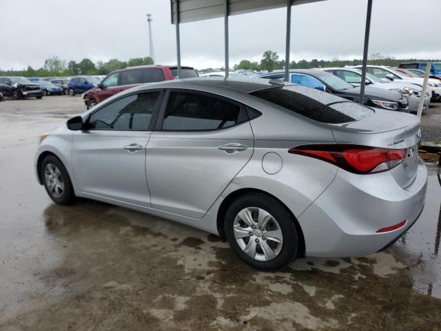 2016 HYUNDAI ELANTRA SE - KMHDH4AE1GU573810