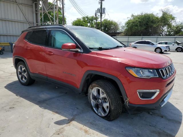 Vin: 3c4njdcb2lt221789, lot: 53575265, jeep compass limited 20204