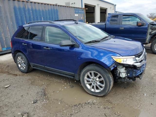 Vin: 2fmdk3g97dba94296, lot: 51673055, ford edge se 20134