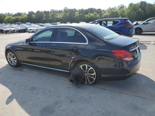 Vin: 55swf4jbxfu090735, lot: 52119325, mercedes-benz c-class 300 20152