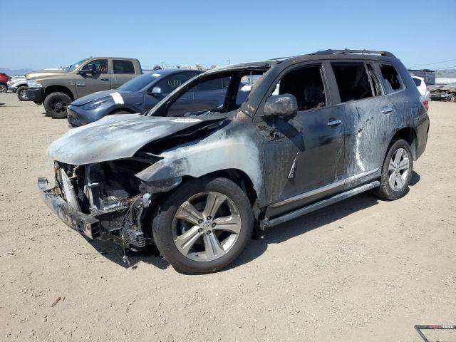 Vin: 5tddk3eh5ds262546, lot: 54056345, toyota highlander limited 2013 img_1