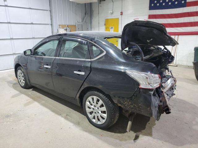 Vin: 3n1ab7ap8fy231166, lot: 54229585, nissan sentra s 20152