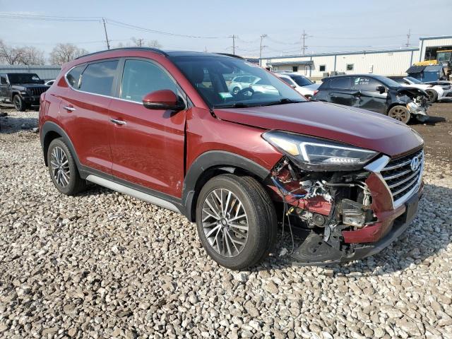 Vin: km8j3cal0lu253043, lot: 52800585, hyundai tucson limited 20204