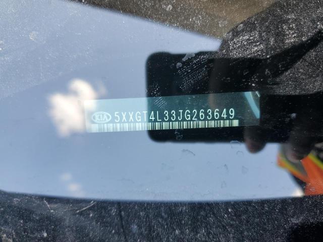2018 KIA CADENZA 5XXGT4L33JG263649