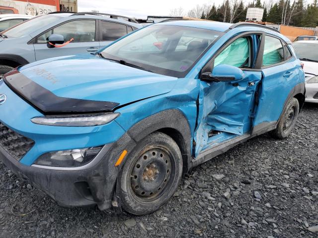 Vin: km8k1cab6nu764552, lot: 51578055, hyundai kona se 2022 img_1