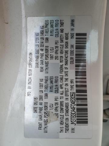 2015 MAZDA CX-9 TOURI - JM3TB3CA4F0463059