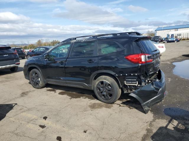 SUBARU ASCENT ONY 2025 black  gas 4S4WMAWD9S3407083 photo #3
