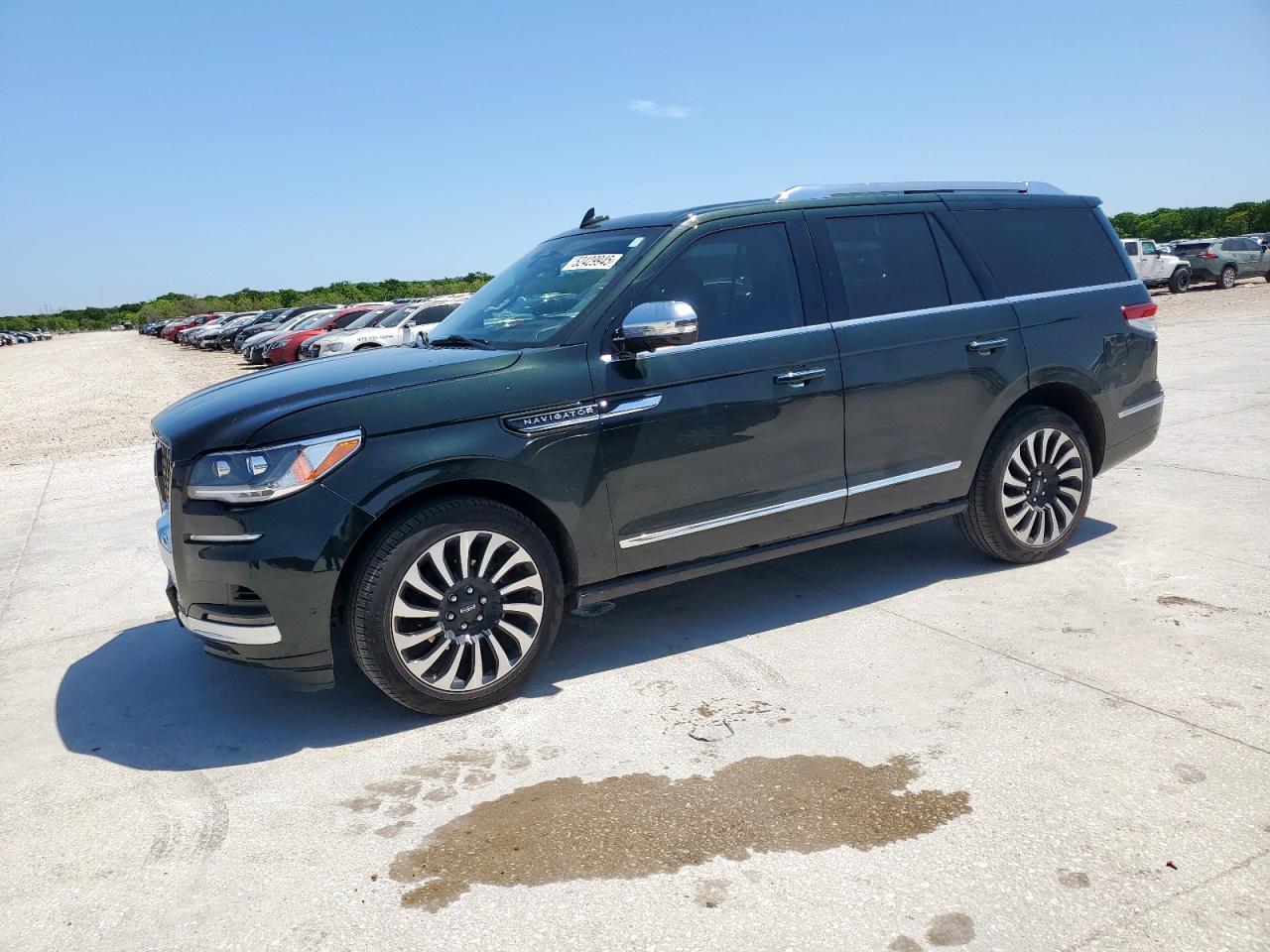 LINCOLN NAVIGATOR BLACK LABEL