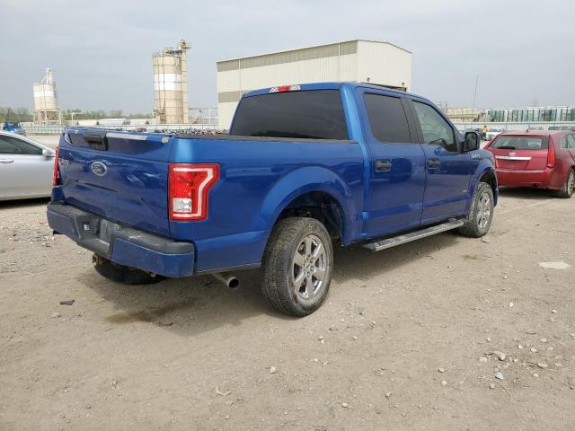 Vin: 1ftew1cp2hkc40959, lot: 53852805, ford f-150 supercrew 20173