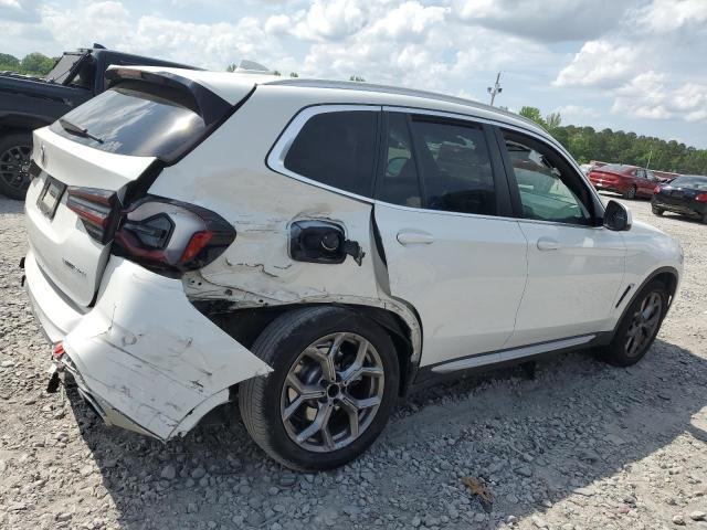 Vin: 5ux43dp02n9k66787, lot: 53194205, bmw x3 sdrive30i 20223