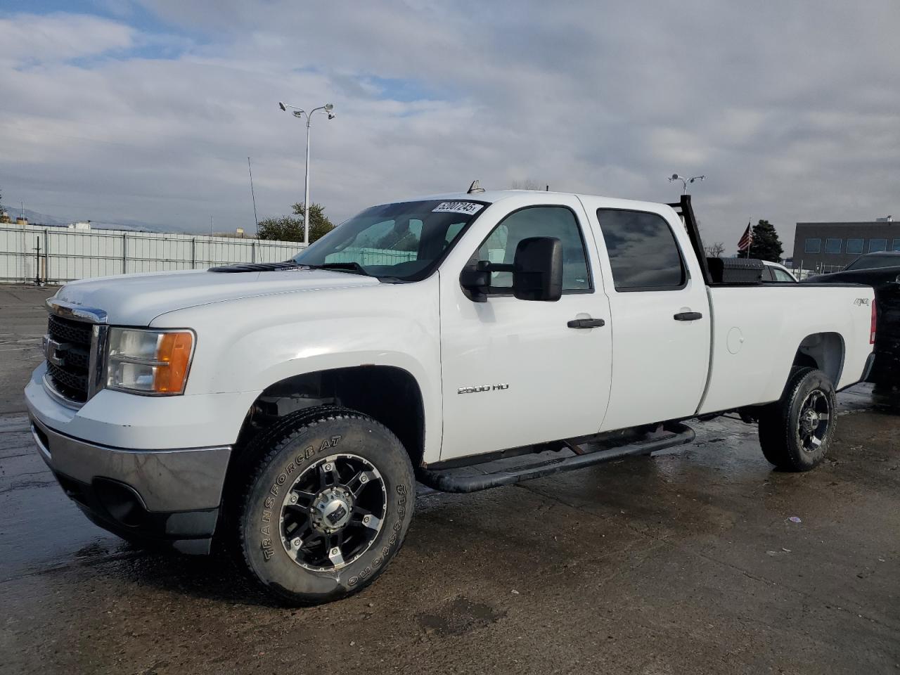 GMC SIERRA K2500 HEAVY DUTY