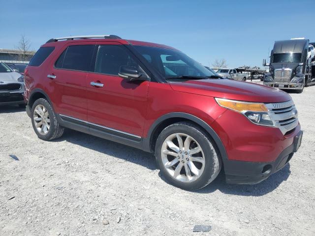 Vin: 1fm5k7d86dga55344, lot: 54362225, ford explorer xlt 20134