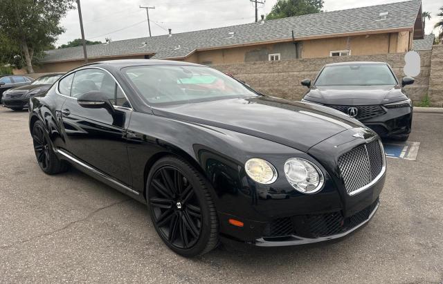 BENTLEY CONTINENTAL GT SPEED
