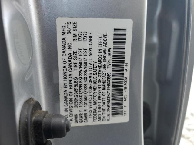 2015 HONDA CR-V EXL - 2HKRM3H71FH530889