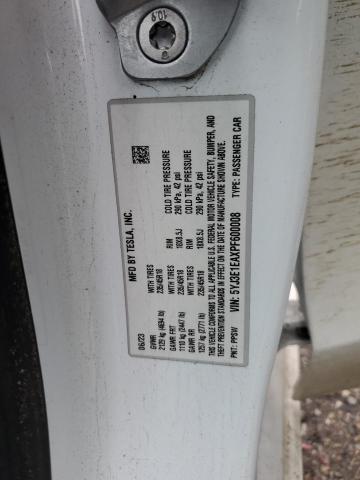 2023 TESLA MODEL 3 - 5YJ3E1EAXPF600008