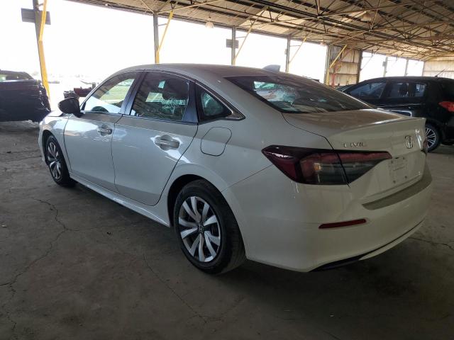 Vin: 2hgfe2f24sh556375, lot: 54275975, honda civic lx 20252
