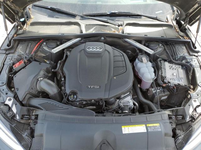 2018 AUDI A5 PRESTIG WAUCNCF5XJA018579