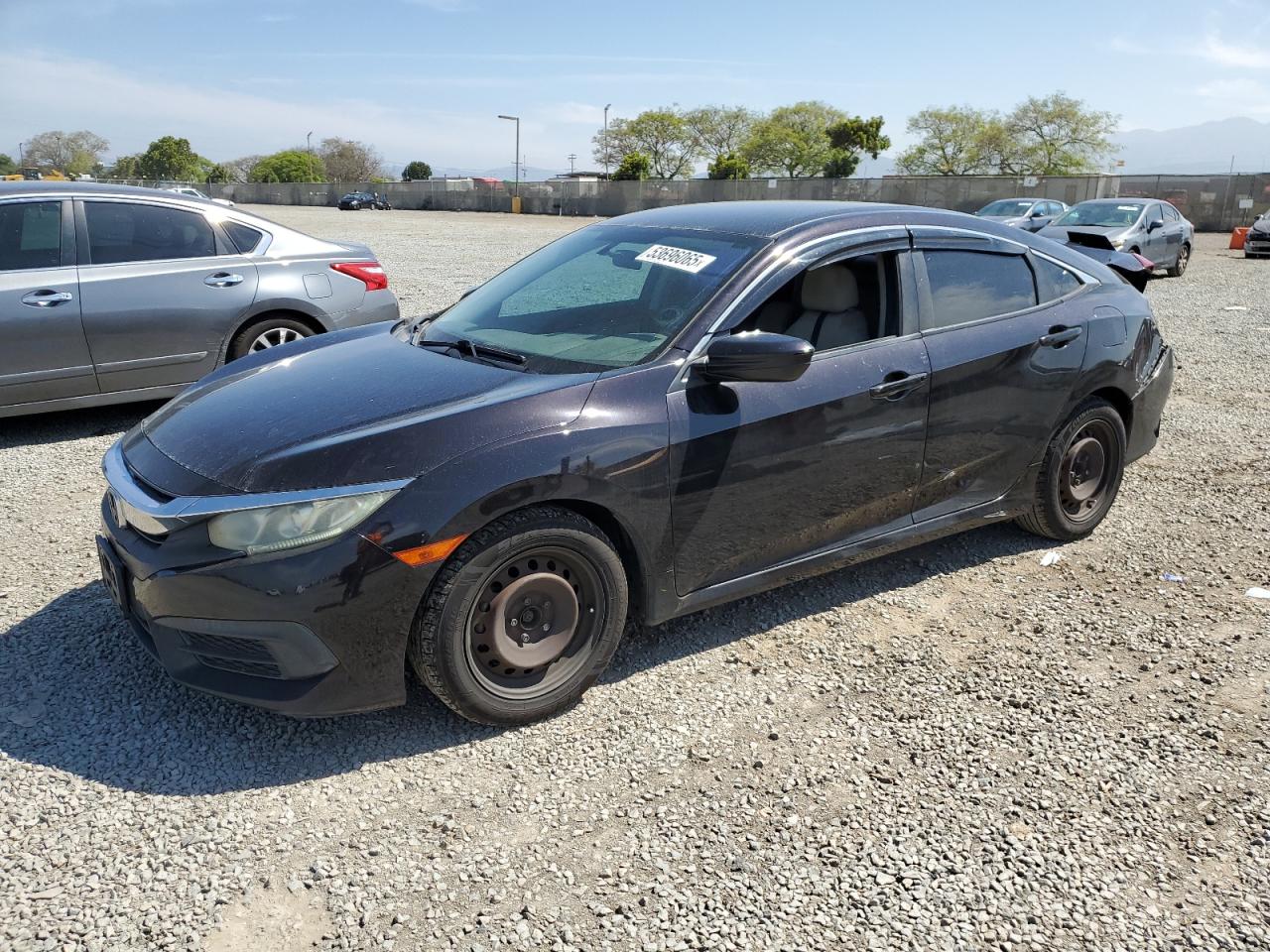 HONDA CIVIC LX