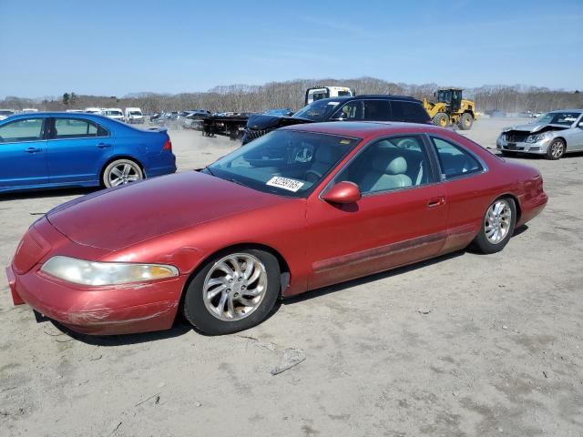 LINCOLN MARK VIII 1997 red coupe gas 1LNLM92V4VY677376 photo #1