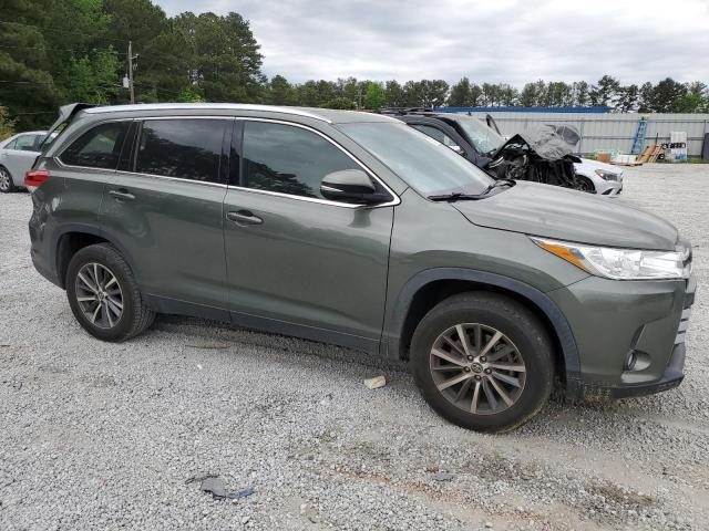 Vin: 5tdkzrfh2ks363173, lot: 53974265, toyota highlander se 20194