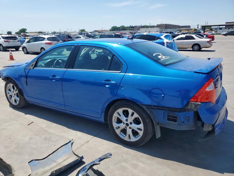 Vin: 3fahp0ha5cr429222, lot: 53366525, ford fusion se 20122