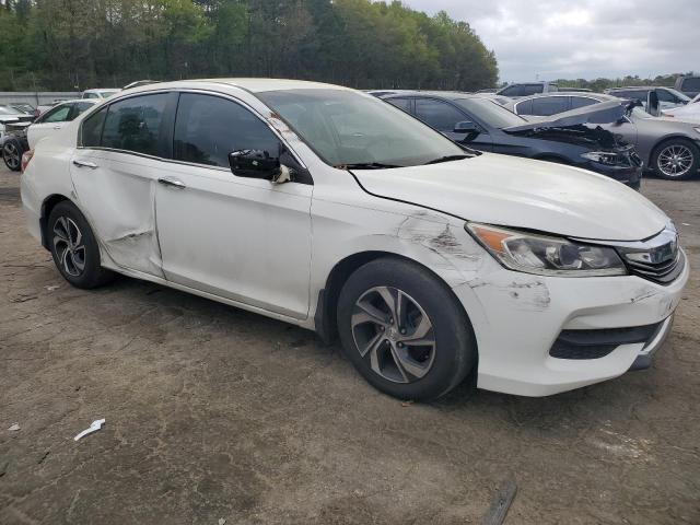 Vin: 1hgcr2f30ga226500, lot: 51091585, honda accord lx 20164