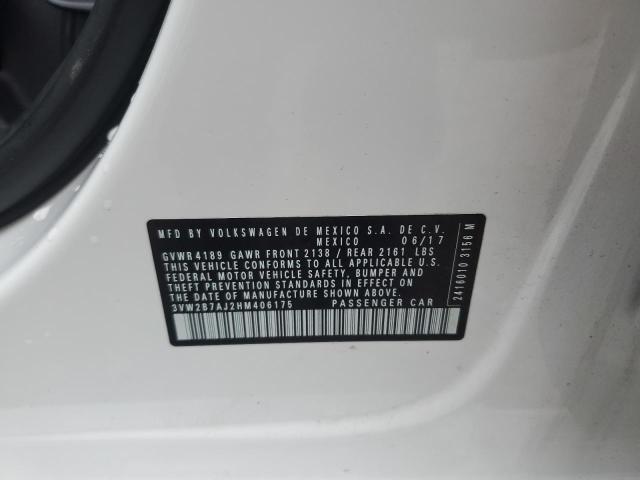 2017 VOLKSWAGEN JETTA S - 3VW2B7AJ2HM406175