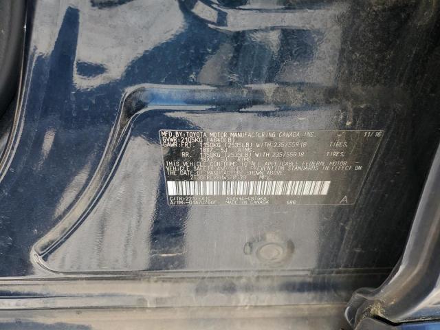 2017 TOYOTA RAV4 LIMIT - 2T3DFREV8HW578539