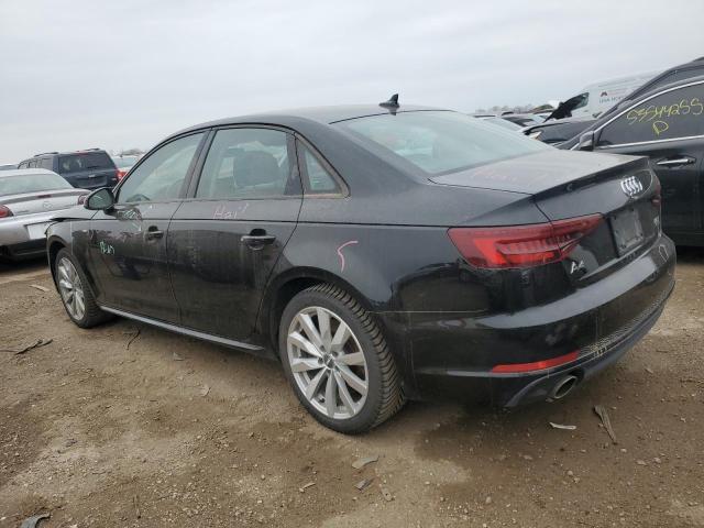 Vin: waudnaf42ja043217, lot: 52722115, audi a4 premium 20182