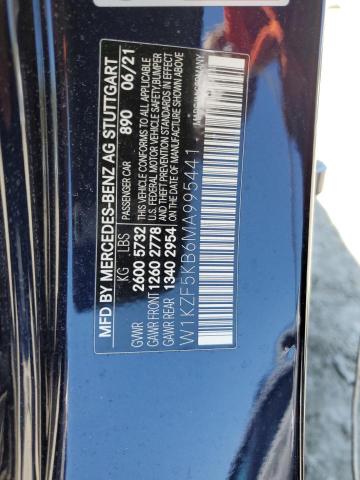 2021 MERCEDES-BENZ E 450 4MAT - W1KZF5KB6MA995441
