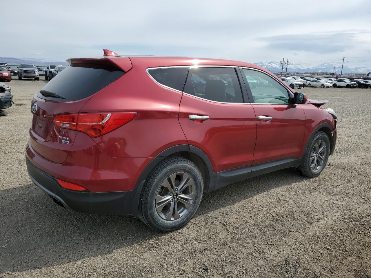 Hyundai Santa fe s 2016