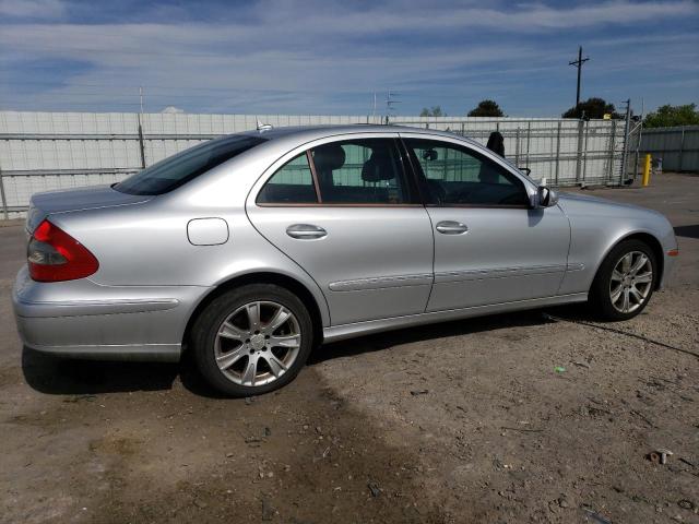 MERCEDES-BENZ E 350 4MAT 2009 silver  gas WDBUF87X09B423727 photo #4