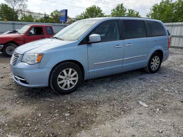 Vin: 2c4rc1bg7gr233601, lot: 53982935, chrysler minivan touring 2016 img_1
