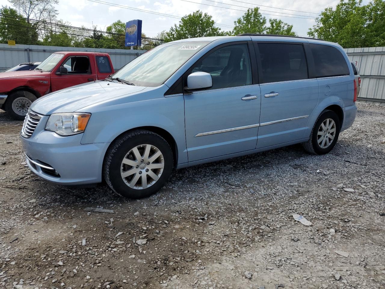CHRYSLER TOWN & COUNTRY TOURING