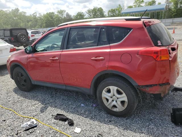 Vin: 2t3bfrev3dw047640, lot: 54595895, toyota rav4 le 20132