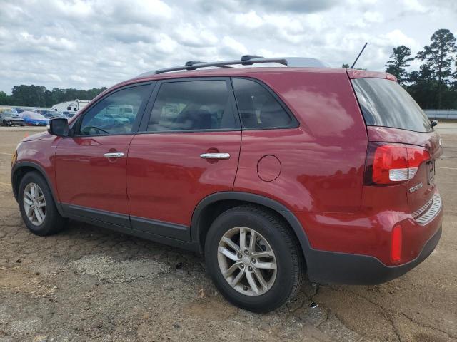 Vin: 5xykt3a60fg620385, lot: 54682465, kia sorento lx 20152
