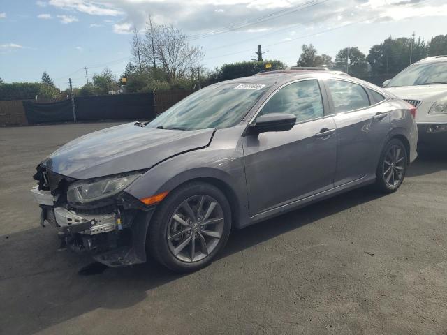 Vin: 19xfc1f38le203304, lot: 51680955, honda civic ex 2020 img_1