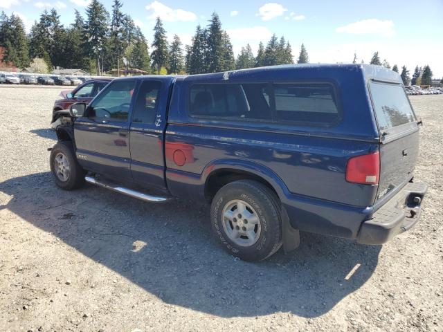 CHEVROLET S TRUCK S1 2002 blue  gas 1GCDT19W228208648 photo #3